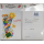 Einladungskarten zum Schulanfang - 5 Doppelkarten mit Briefumschlägen in der Packung - Karten im Format 11 x 15,5 cm