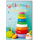 Geburt Baby Freudiges Ereignis Karte mit Umschlag Turm aus Babyringen