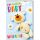 Geburt Baby Freudiges Ereignis Karte mit Umschlag Strickbär