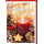 Weihnachten Brennende rote Kerze Weihnachtskarte mit Umschlag Frohe Weihnachten gesundes neues Jahr