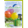 Geburtstag Karte mit Umschlag Luftballons und Geschenke