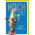 Geburtstag Karte mit Umschlag Giraffe mit Patyhut