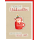 Weihnachten Nikolaus in Tasse fröhliche Weihanchten Weihnachtskarte mit Umschlag