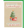 Weihnachten Baum, Geschenke gezeichnet wunderschönes Weihnachtsfest Weihnachtskarte mit Umschlag