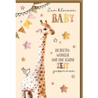Geburt Baby Freudiges Ereignis Karte mit Umschlag...