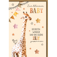 Geburt Baby Freudiges Ereignis Karte mit Umschlag...