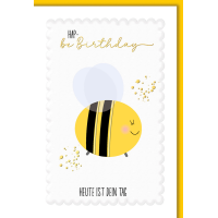 Geburtstag Karte mit Umschlag Hap- bee Birthday...