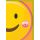 Geburtstag Karte mit Umschlag Schallplatte als Smiley