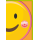 Geburtstag Karte mit Umschlag Schallplatte als Smiley