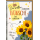 Geburtstag Karte mit Umschlag Sonnenblumen mit Notizen