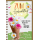Geburtstag Karte mit Umschlag Gerbera mit Notizen