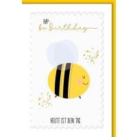Geburtstag Karte mit Umschlag Hap- bee Birthday