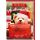 Weihnachten Geldgeschenkkarte Teddy mit Geschenken Weihnachtskarte mit Umschlag
