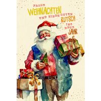 Weihnachten Grußkarte Glückwunschkarte mit...