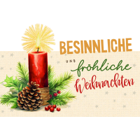 Weihnachten Grußkarte Glückwunschkarte mit...