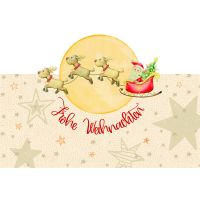 Weihnachten Grußkarte Glückwunschkarte mit...