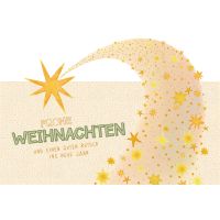 Weihnachten Grußkarte Glückwunschkarte mit...