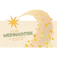 Weihnachten Grußkarte Glückwunschkarte mit...