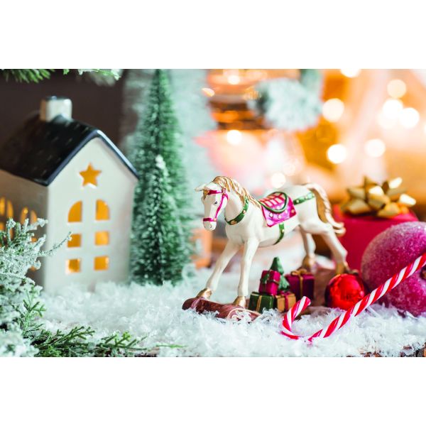 Weihnachten Ohne Text Fotokarte mit Briefumschlag Grußkarte Spielzeughaus, Spielz