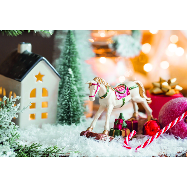 Weihnachten Ohne Text Fotokarte mit Briefumschlag Grußkarte Spielzeughaus, Spielz