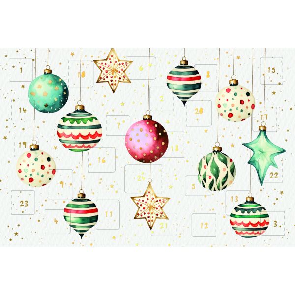 Advent Glckwunschkarten - Geschenkpapier - Lichter I Online-Shop