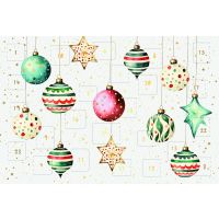 Advent Grußkarte mit Umschlag Adventskalenderkarte...