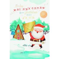 Weihnachten Grußkarte Glückwunschkarte mit...
