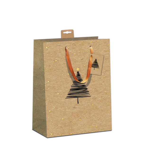 Weihnachten 6 Geschenktaschen Large A4-Format Weihnachtsbaum Stern BundleUVP: 23,70  pro Tüte 3,95€