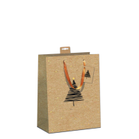 Weihnachten 6 Geschenktaschen Bundle Medium A5-Format...