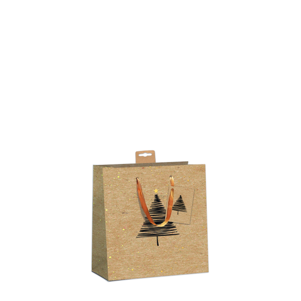 Weihnachten 6 Geschenktaschen, Bundle Small / CD-Format Weihnachtsbaum, Stern  UVP: 17,70€ pro Tüte 2,95€