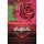 Rubinhochzeit - 40. Hochzeitstag - Glückwunschkarte im Format 11,5 x 17 cm mit Umschlag - rosa Rose und Rubin