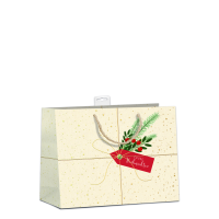 Weihnachten 6 Geschenktaschen, Bundle Querformat...