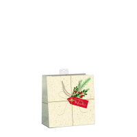 Weihnachten 6 Geschenktaschen, Bundle Small / CD-Format...