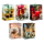 Weihnachten 10 Geschenktüten Large A4-Format á UVP € 2,25- Bundle, sortiert 5 Motive á 2 Geschenk