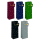 Weihnachten 10 Geschenktaschen, Sortiert Bottle / Flaschen-Format verschiedene Farben, gold Sterne UVP: 19,50€ pro Türe 1,95€