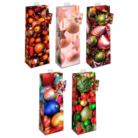 Weihnachten 10 Geschenktaschen, Sortiert Bottle /...