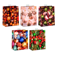 Weihnachten 10 Geschenktaschen, Sortiert Large /...