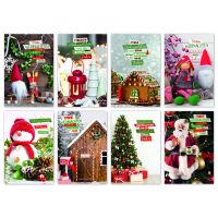 Weihnachtskarten 100 Grußkarten mit Umschlag...