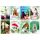 Weihnachten 100 Weihnachtskarten mit Umschlag á UVP € 1,50 Bundle, sortiert Tiere