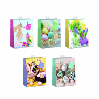 Ostern 10 Geschenktaschen, Sortiert Medium / A5-Format...