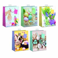 Ostern 10 Geschenktaschen, Sortiert Large / A4-Format...