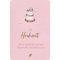 Hochzeit Vermählung unverpackte...