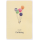 Geburtstag Finest Collection unverpackte Glückwunschkarte mit Umschlag Happy Birthday bunte Luftballons
