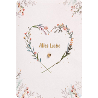Allgemeine Wünsche Alles Liebe Herz aus...