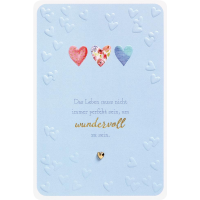 Allgemeine Wünsche Herzen wundervoll Finest...