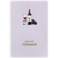 Allgemeine Wünsche Wein und Trauben Finest...