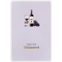 Allgemeine Wünsche Wein und Trauben Finest...
