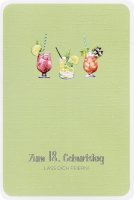 18. Geburtstag - Finest Collection Karte mit...