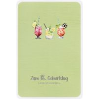 18. Geburtstag Volljährigkeit Cocktails Finest...
