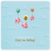 Allgemeine Wünsche Fliegende Schweine Luftballons...